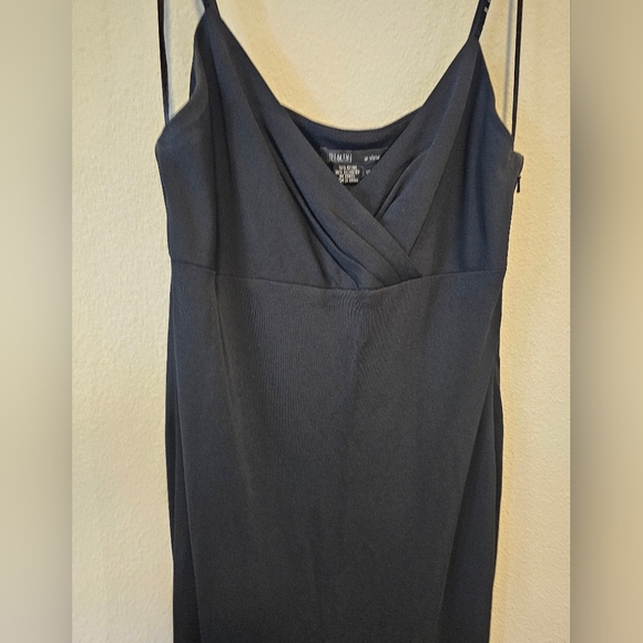 Size 10 Rimini brand Black Maxi Dress - Picture 2 of 3